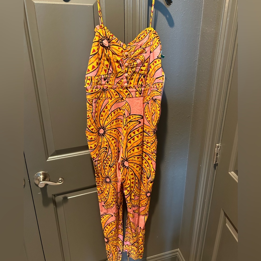 Farm Rio jumpsuit! This print is AMAZING!